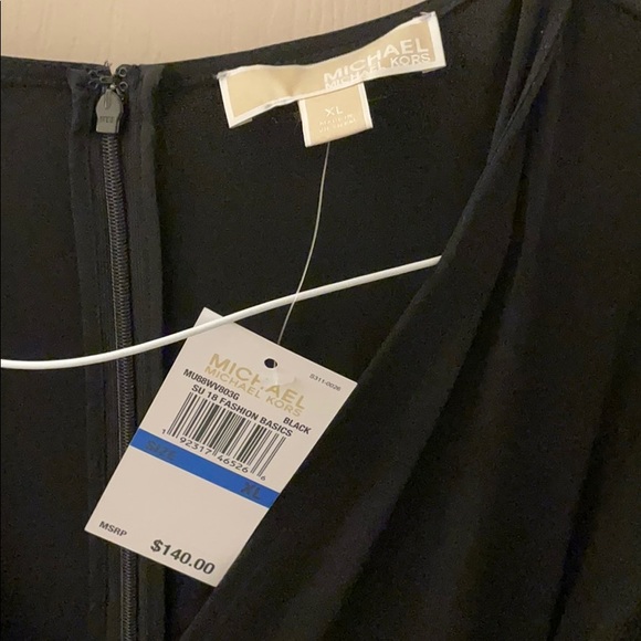 Black Michael Kors jumpsuit! New with tags - Picture 4 of 4